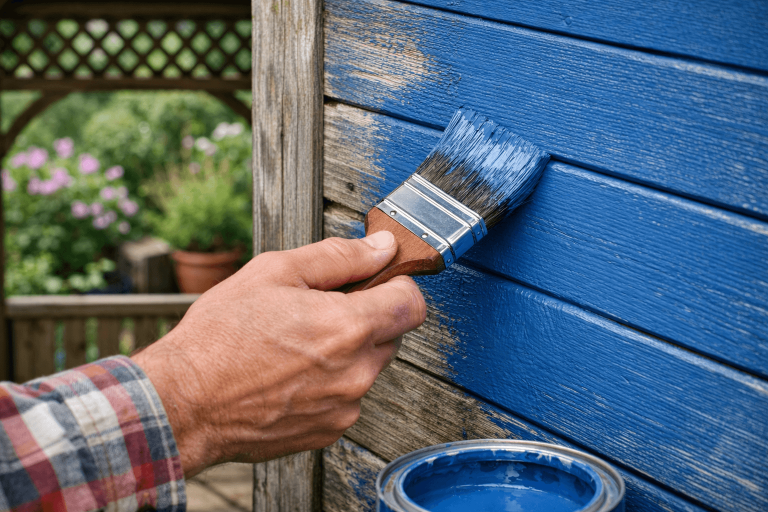 Czym pomalować altanę, by sąsiedzi z zazdrością zaglądali przez płot