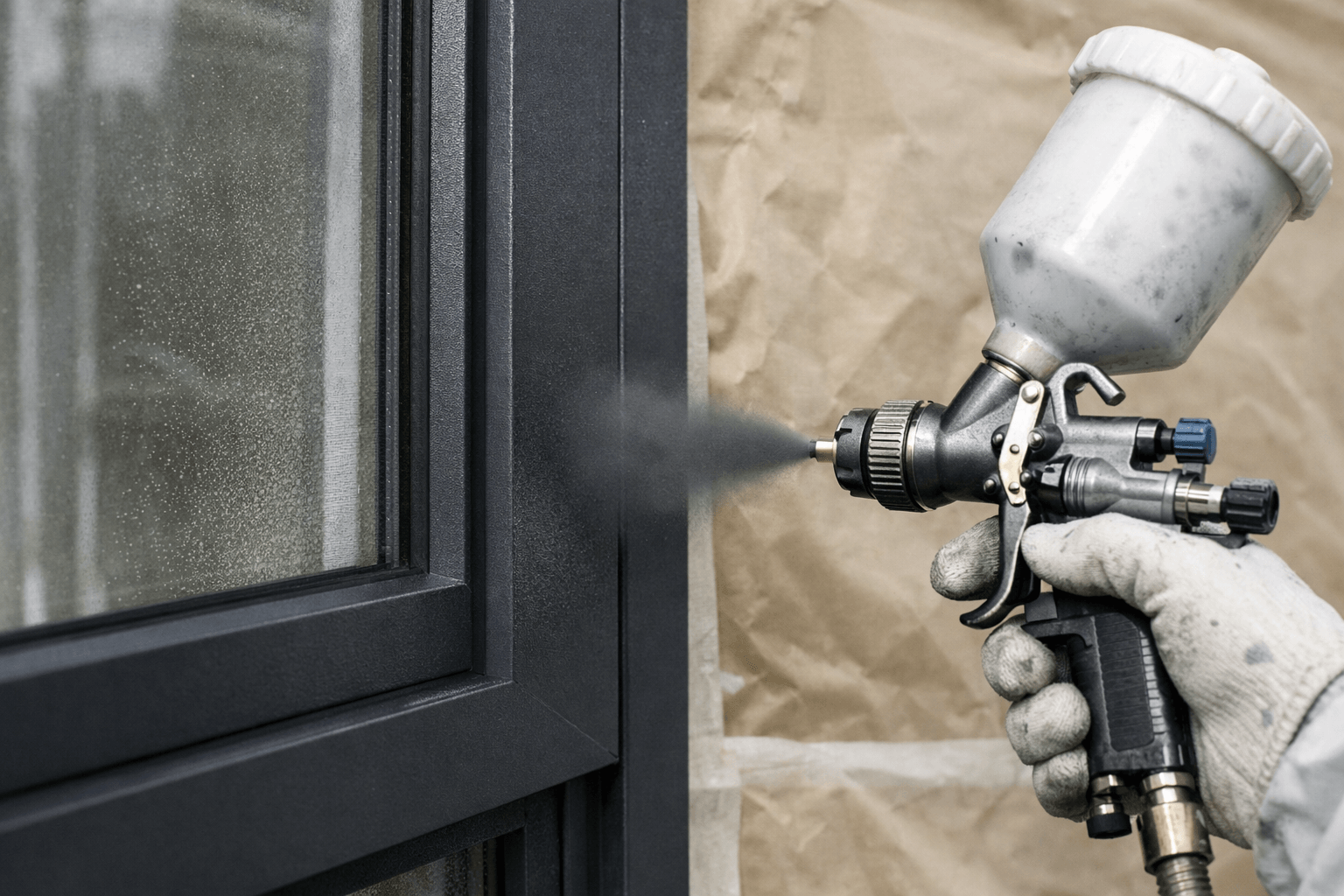 Czym pomalować aluminium, by powłoka trzymała się latami mimo pogody