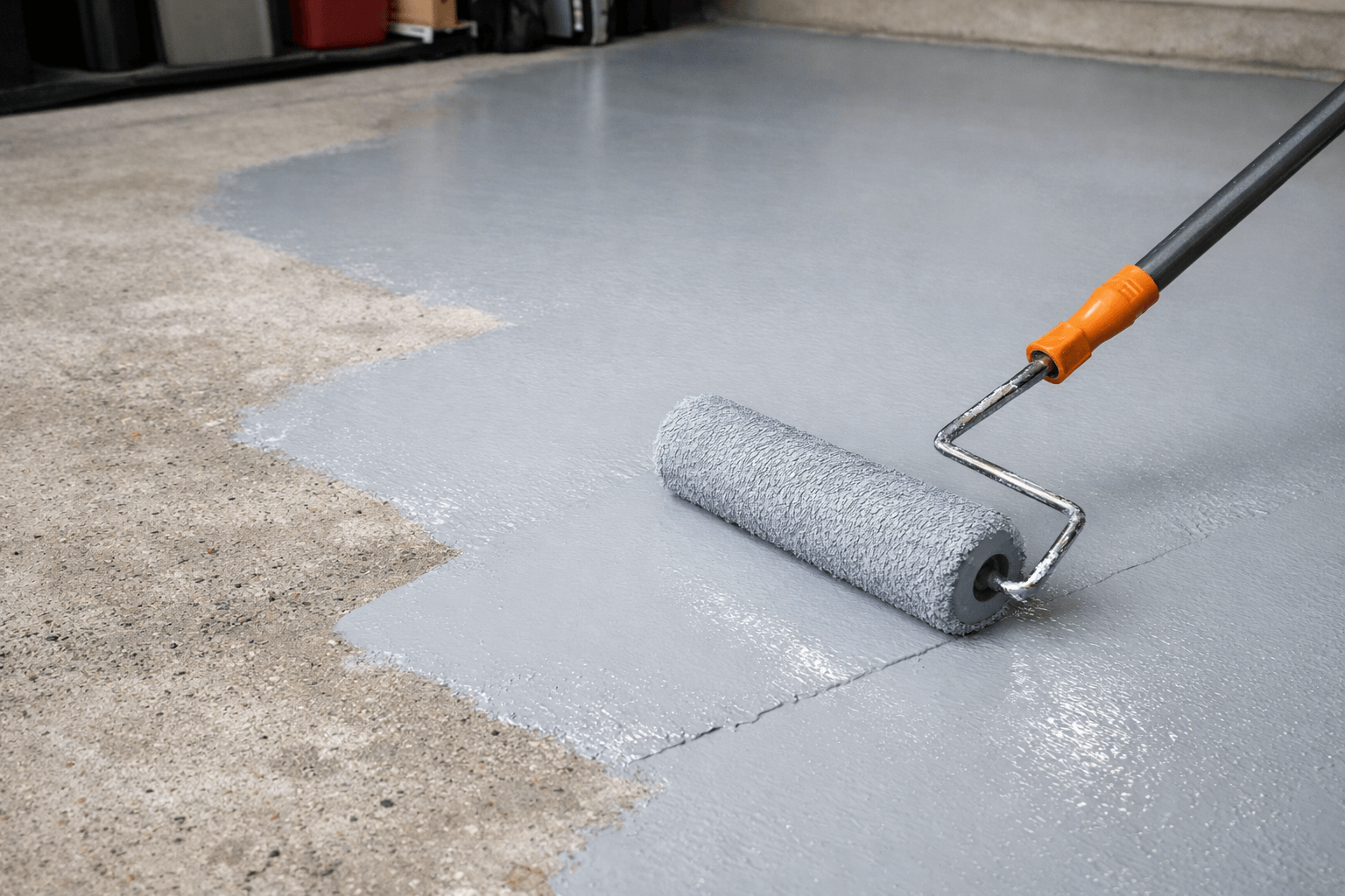 Czym pomalować beton, żeby stał się designerską ozdobą Twojego tarasu