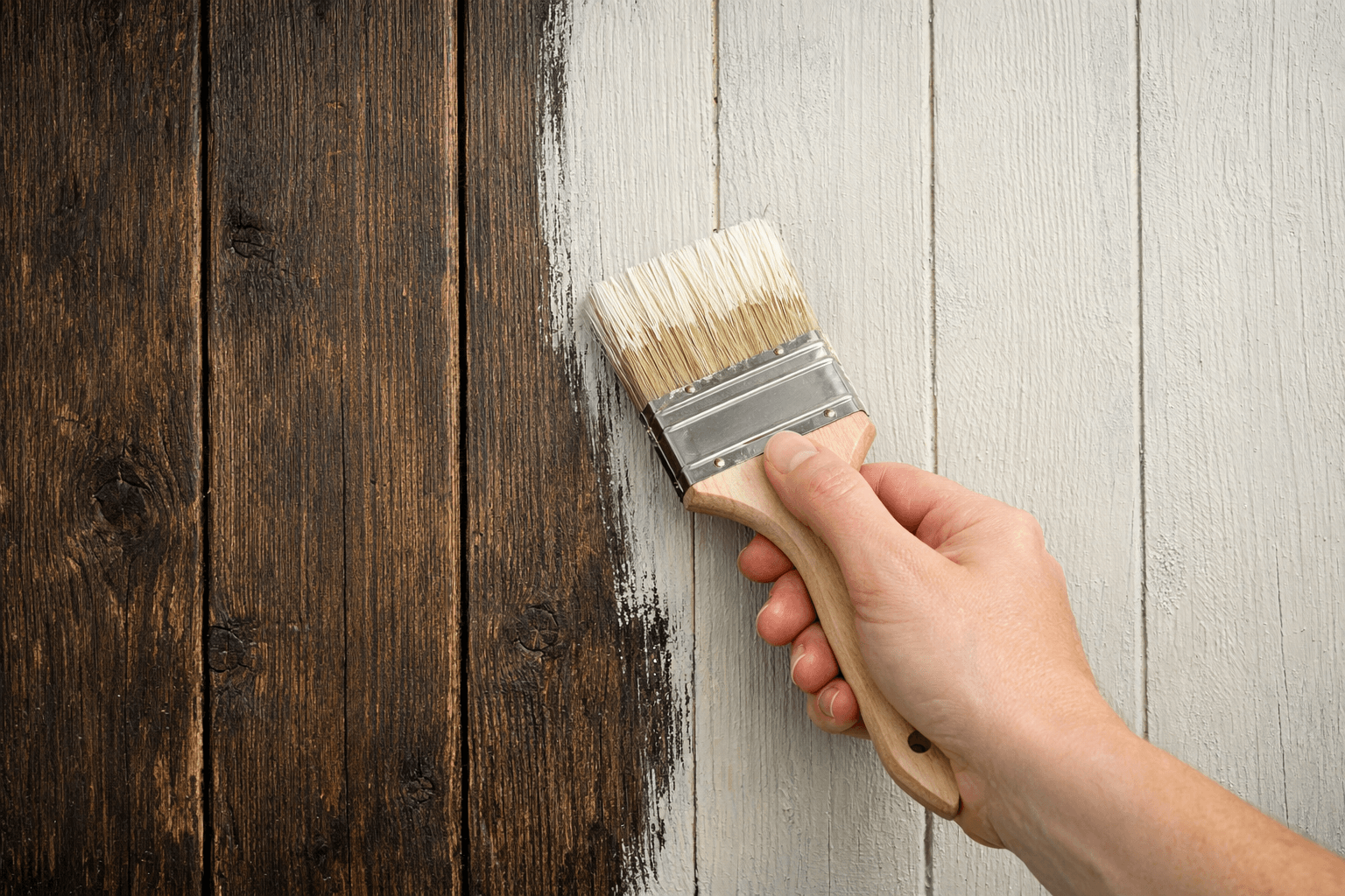 Czym pomalować boazerię, żeby zapomnieć o PRL-u raz a dobrze