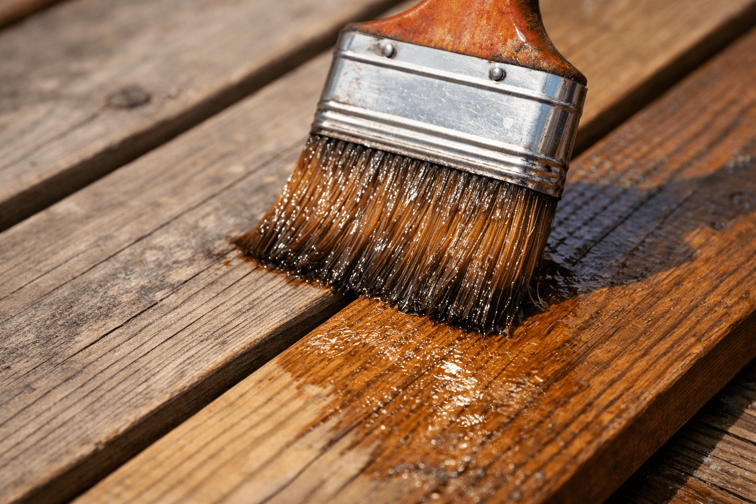 Czym pomalować drewno na zewnątrz, żeby skutecznie ochronić je przed próchnicą