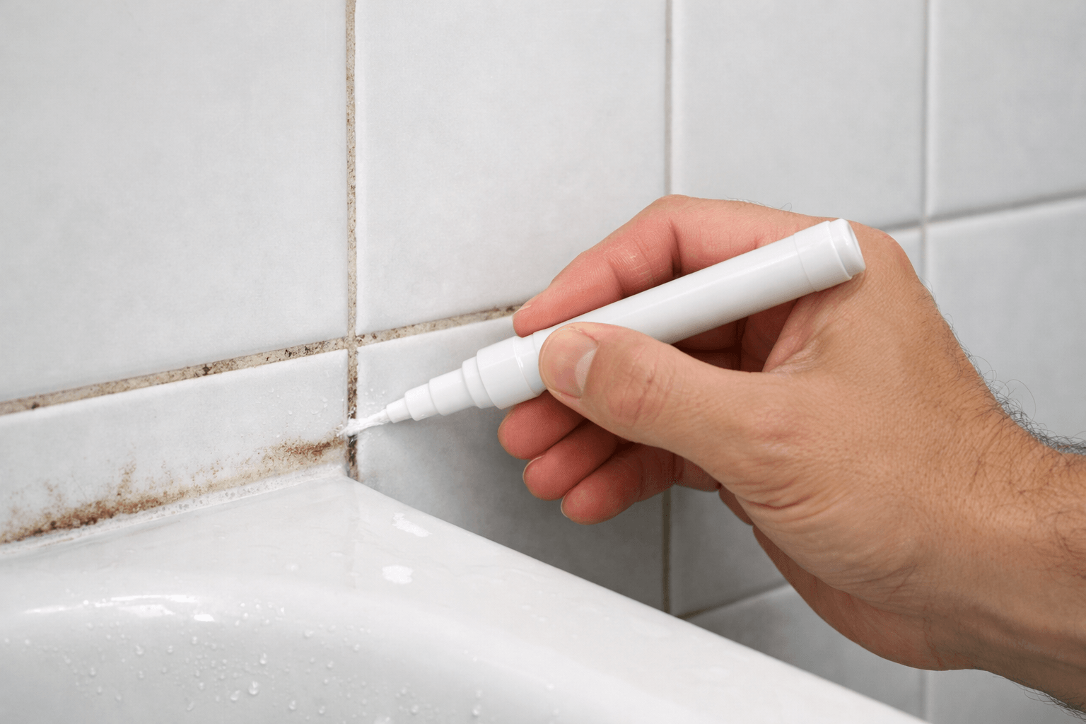 Czym pomalować fugi i błyskawicznie odświeżyć wygląd całej łazienki