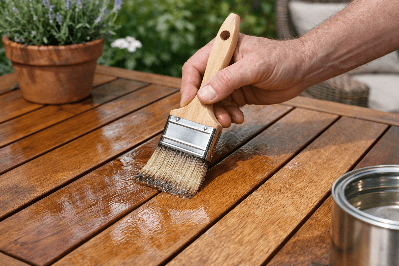 Czym pomalować meble ogrodowe, by przetrwały każdą ulewę i mróz