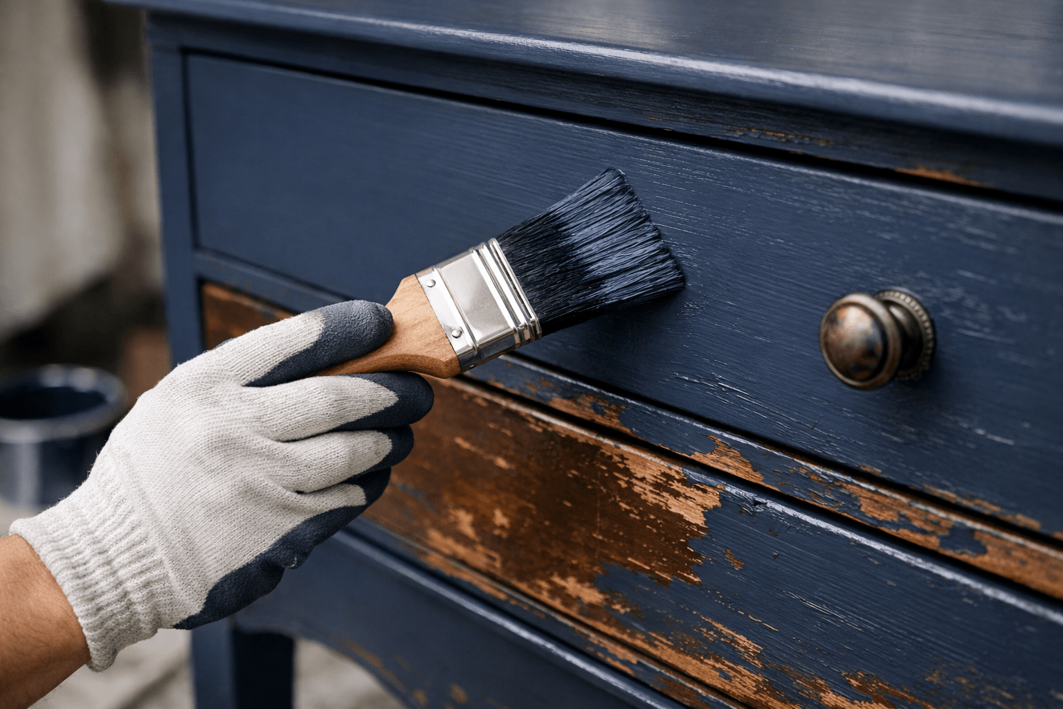 Czym pomalować meble, by wyglądały jak z katalogu za ułamek ceny