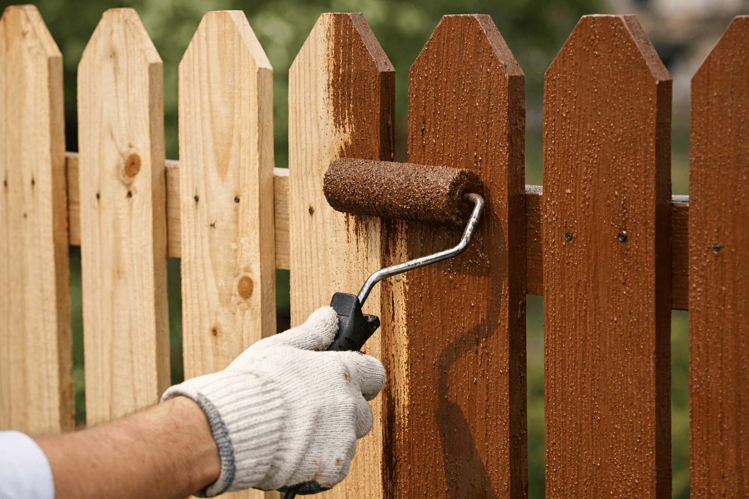 Czym pomalować płot drewniany, aby zapomnieć o konserwacji na kolejne 10 lat