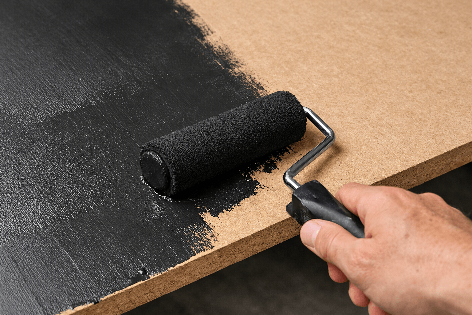 Czym pomalować płytę MDF, by uzyskać idealny mat lub wysoki połysk