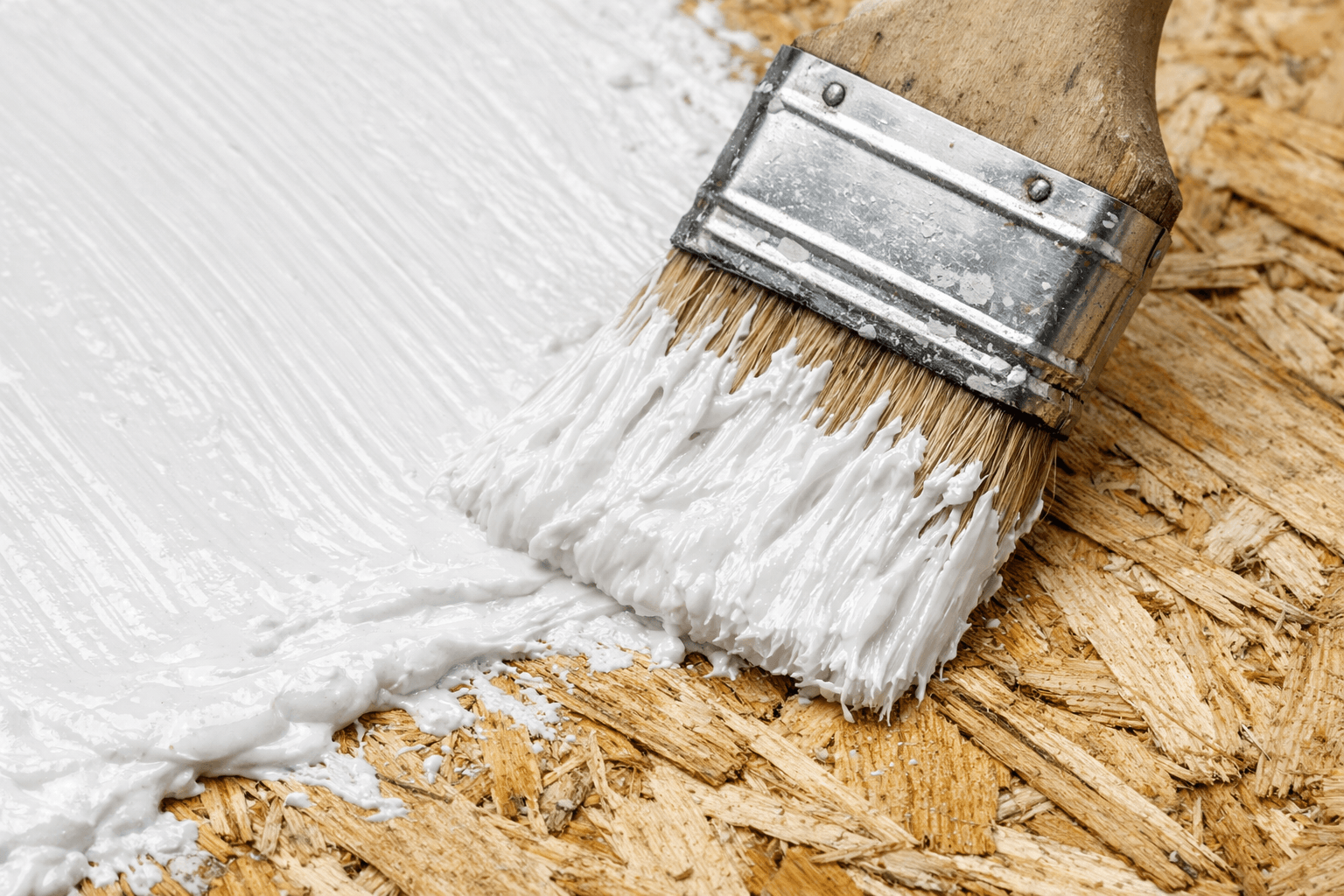 Czym pomalować płytę osb i uzyskać idealnie gładką powierzchnię