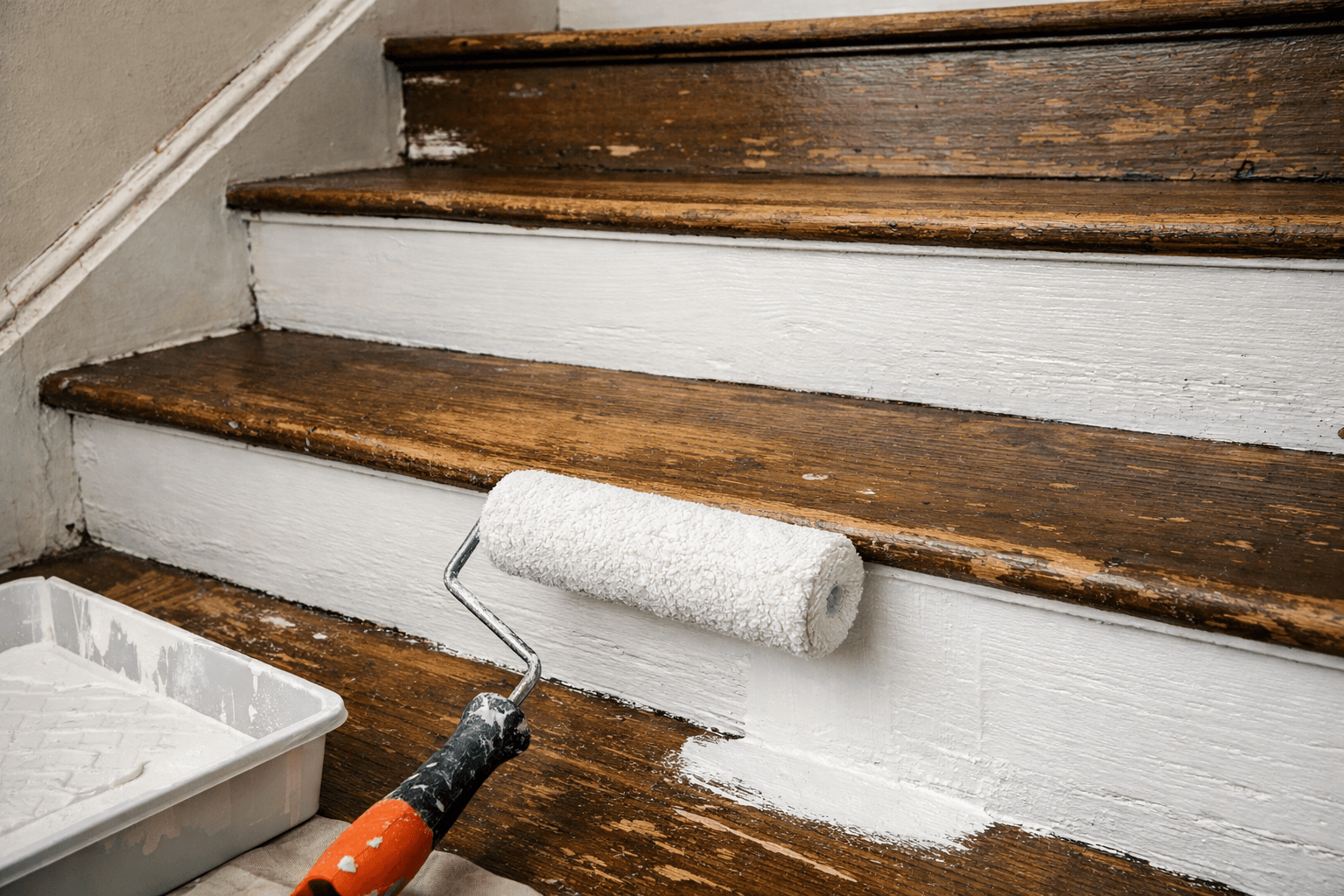 Czym pomalować schody drewniane, żeby były odporne na ścieranie i wyglądały luksusowo