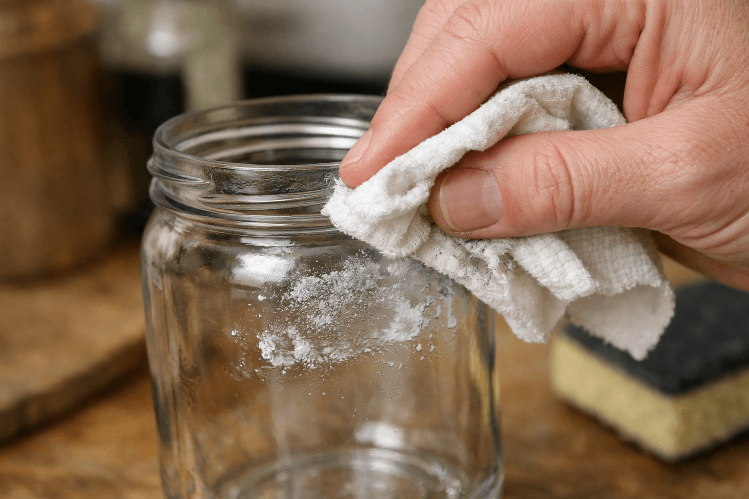 Czym zmyć klej po naklejkach, by uniknąć frustrujących czarnych kłaczków