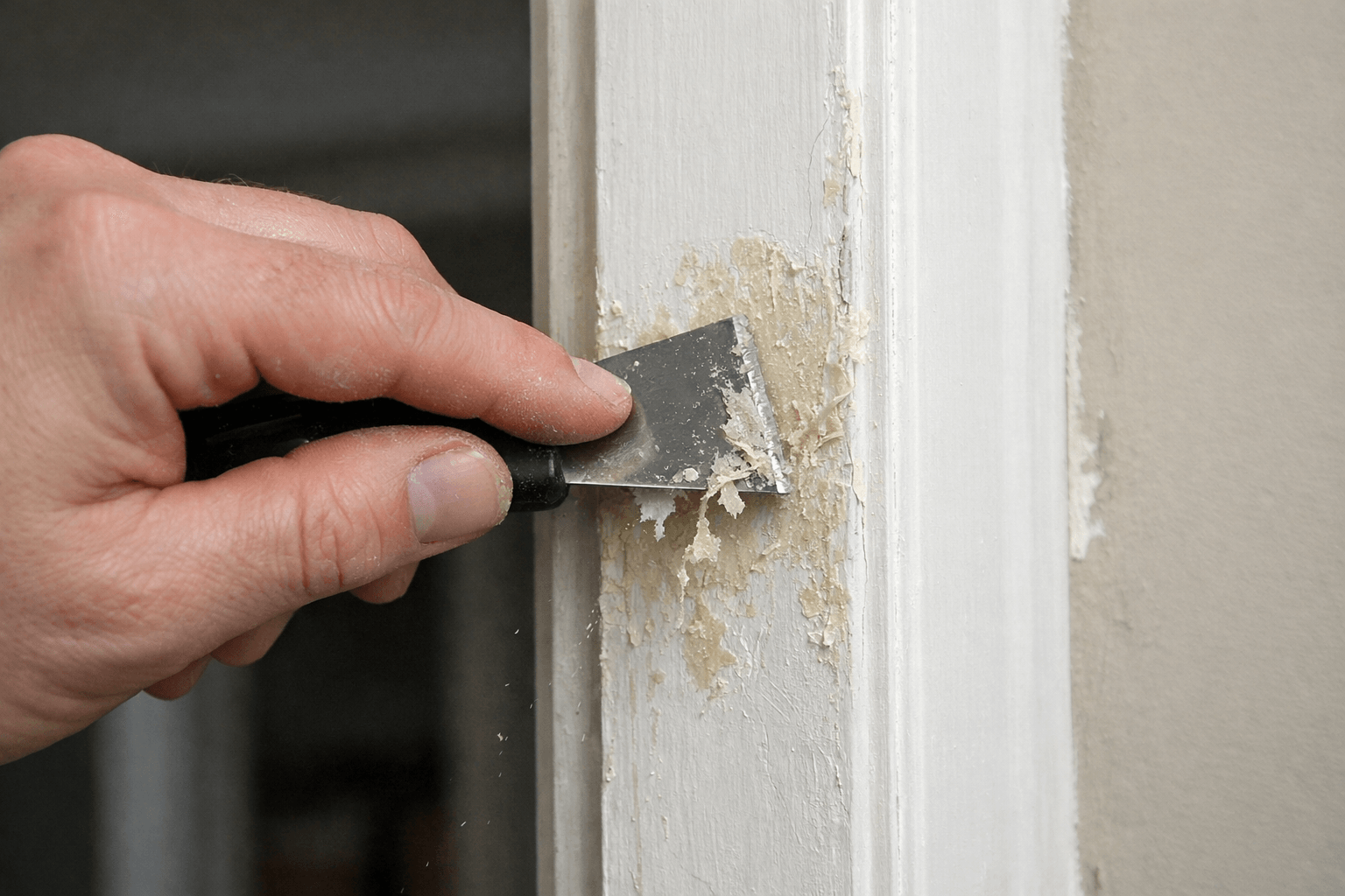 Czym zmyć klej po taśmie, który od lat szpeci Twoje okna lub meble