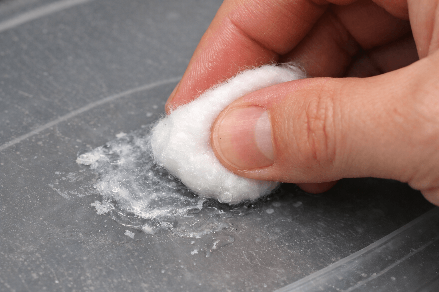 Czym zmyć klej z plastiku, aby nie zmatowić i nie zniszczyć tworzywa