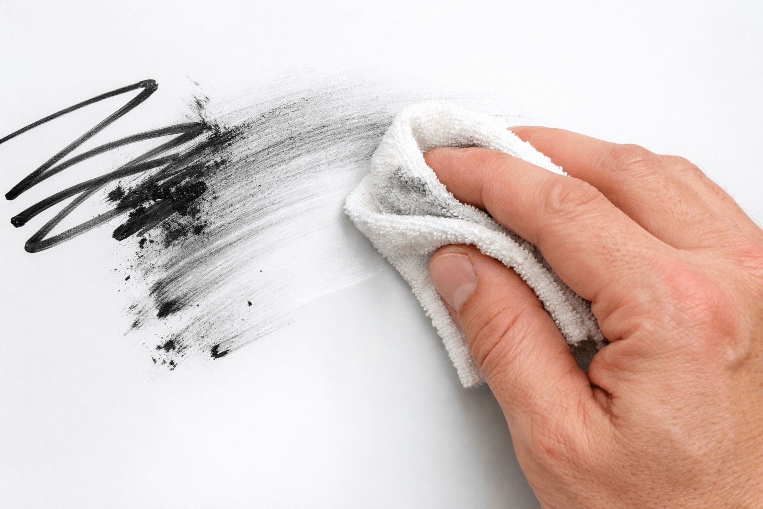 Czym zmyć markera, nawet tego permanentnego, z każdej powierzchni