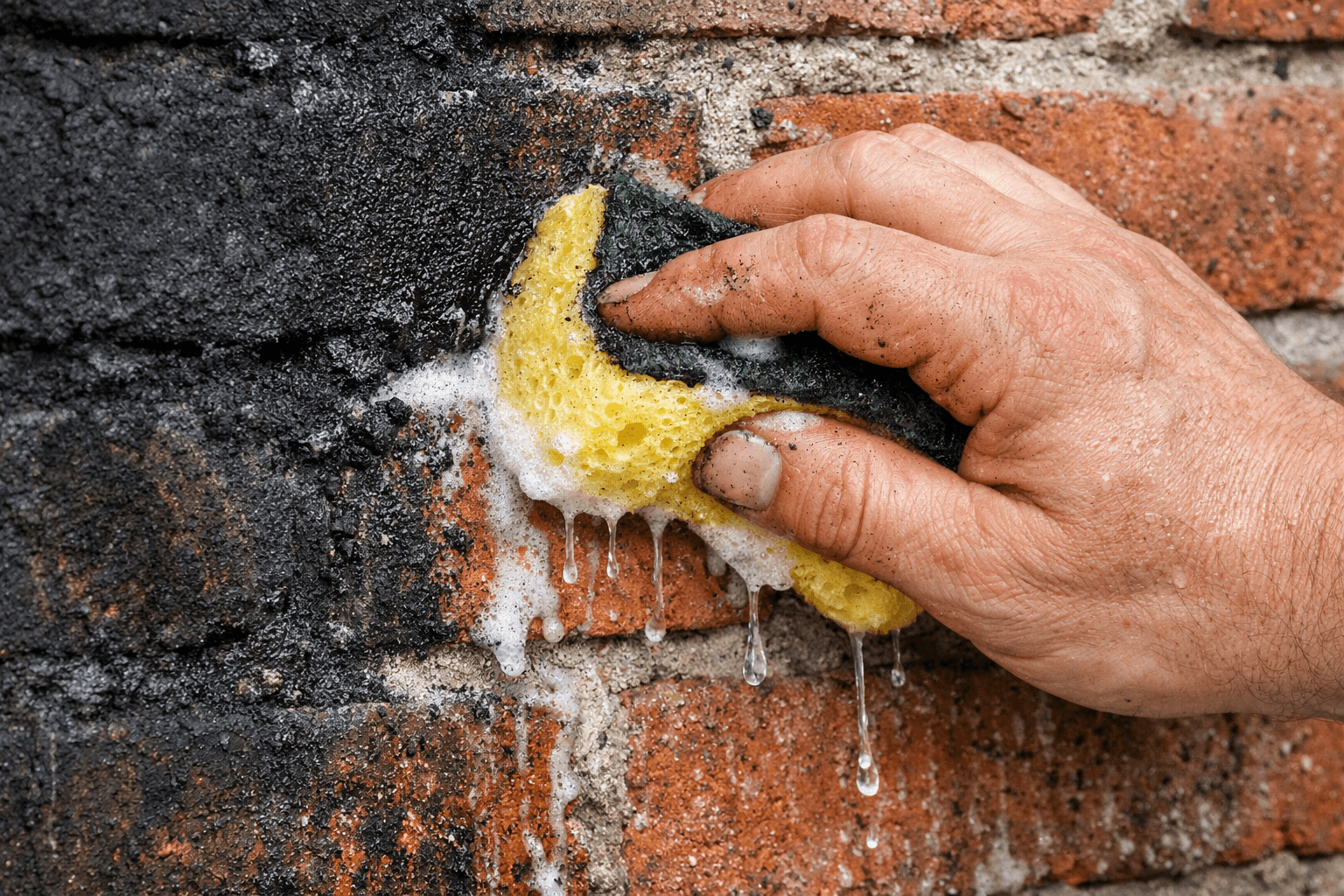 Czym zmyć sadzę domowym sposobem bez rozmazywania czarnego pyłu