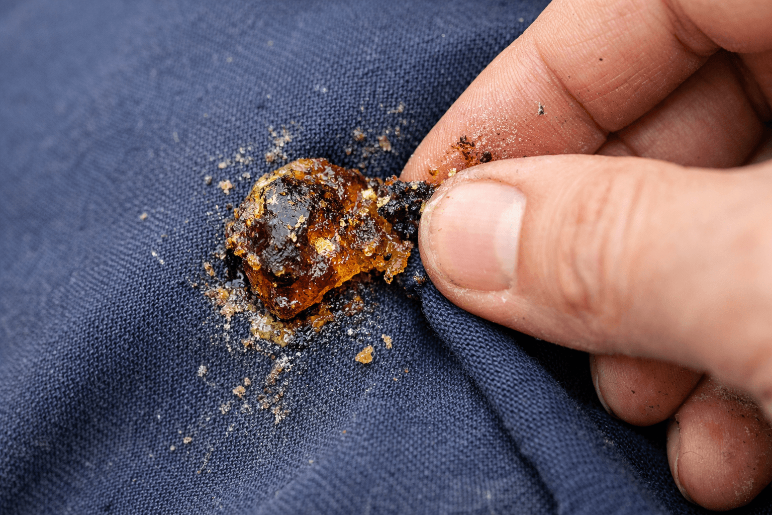 Czym zmyć żywice z ubrania za pomocą produktów, które masz w kuchni